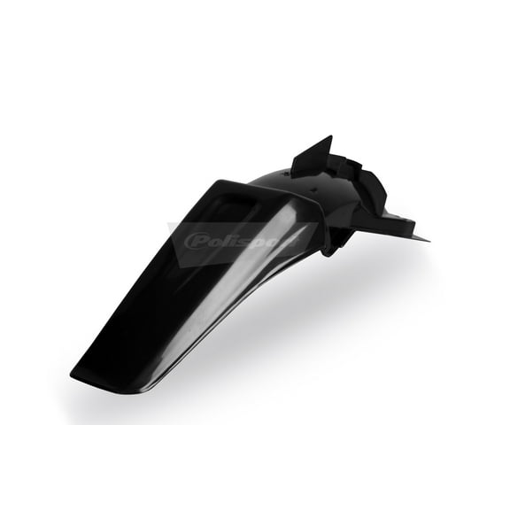 Polisport 8595100003 Rear Fender - Black