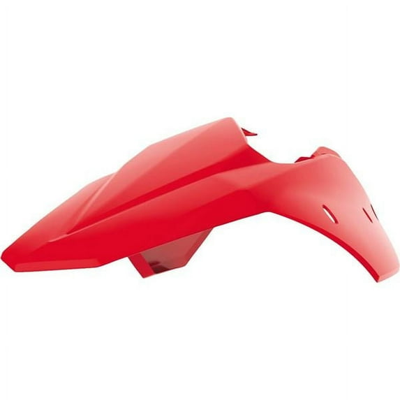 Polisport 8595700001 Rear Fender Red