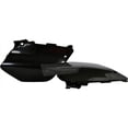 thumbnail image 1 of Polisport  8600600002; (Pair) Side Plates Black Yamaha, 1 of 2