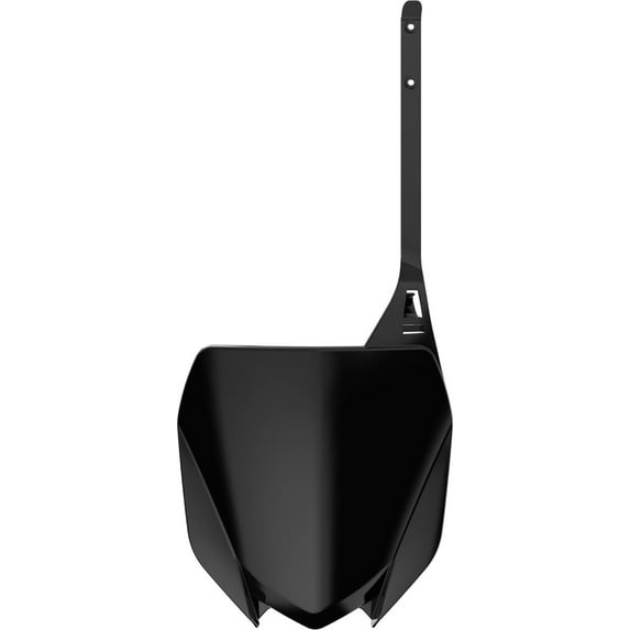 Polisport 8667200003 Front Number Plate - Black