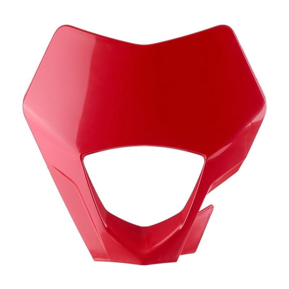 Polisport 8668300002 Headlight Mask - Red