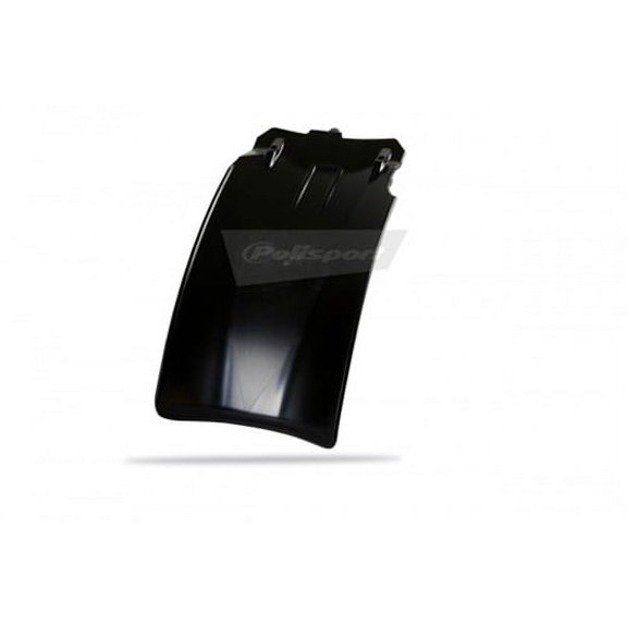 Polisport 8905600001 Rear Shock Flap Ktm 65 Sx 2 Strokes Black