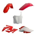thumbnail image 1 of Polisport Motocross (MX) Replica Plastic Kit for Honda CRF 250R (2008) Dirt Bike – OEM Quality, Durable, Flexible & Perfect Fit – Red/White, 1 of 9