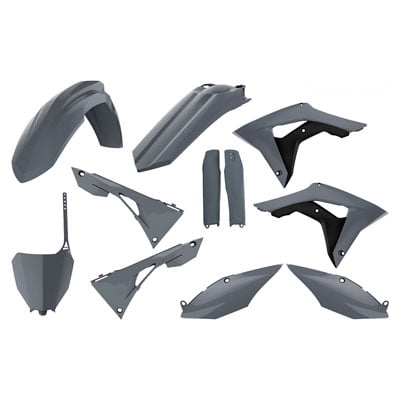 Polisport 90823 Plastic Kit - Nardo Gray