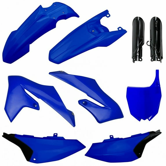 Polisport 91342 Plastic Kit - Blue