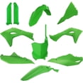 thumbnail image 1 of Polisport Motocross (MX) Replica Plastic Kit for Kawasaki KX 450 (2024-2025) Dirt Bike – OEM Quality, Durable, Flexible & Perfect Fit – Green, 1 of 9
