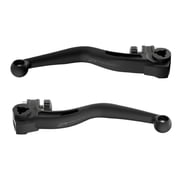 Polisport APT Unbreakable Levers Kit - Fits Beta RR 125/250/300 2T, RR 350/390/430/480 4T 2013 2024 Motocross MX/Enduro Brake/Clutch Levers, Durable Composite, OEM Shape, Easy Install Black