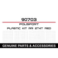 thumbnail image 1 of Polisport Beta Plastic Kit Rr 2T/4T Red - 90703, 1 of 2