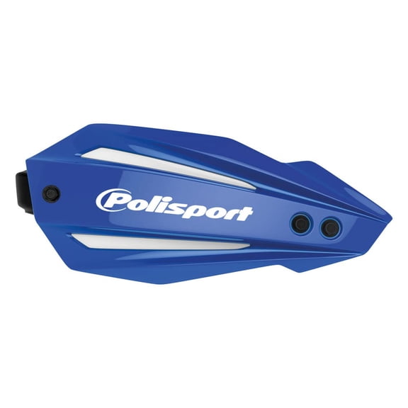 Polisport Bullit Full Wrap Around Handguards Blue