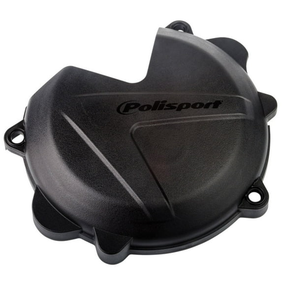 Polisport Clutch Cover Protection Black