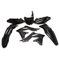 thumbnail image 1 of Polisport Complete Replica Plastic Kit Black For Kawasaki, 1 of 1