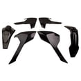 thumbnail image 1 of Polisport Complete Replica Plastic Kit Black for Husqvarna FE 350 2017-2018, 1 of 1