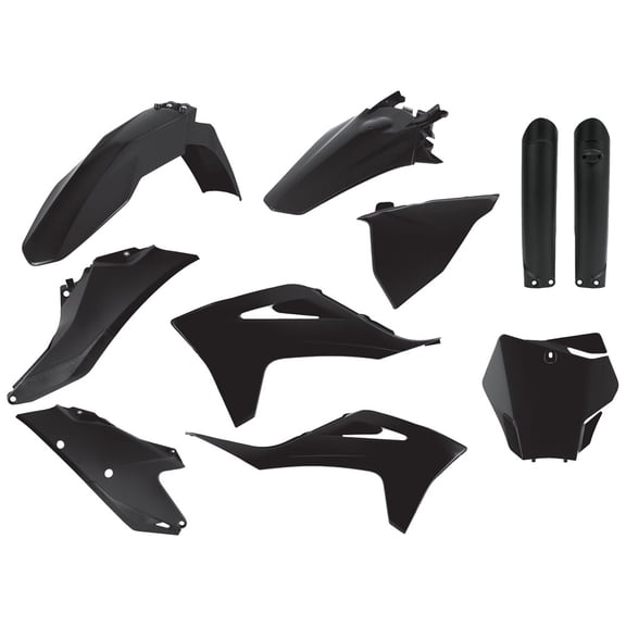 Polisport Full Replica Plastic Kit GasGas EX/EX-F (22-23) & MC/MC-F (21-23) OEM