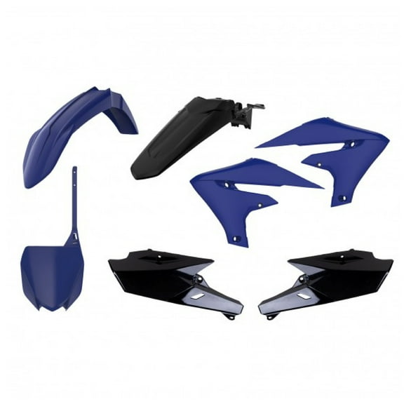 Polisport Complete Replica Plastic Kit Blue/Black