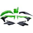 thumbnail image 1 of Polisport Complete Replica Plastic Kit Green/Black, 1 of 2