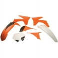 thumbnail image 1 of Polisport Complete Replica Plastic Kit KTM Orange/White for KTM 250 SX 2011, 1 of 1