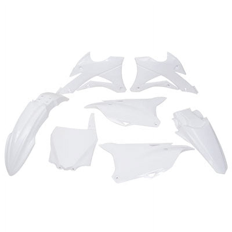 Premium Black Plastic Kit for Kawasaki KX 85 & KX 100 (2001-2013)