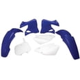 thumbnail image 1 of Polisport Complete Replica Plastic Kit YZ Blue for Yamaha YZ125 2006-2014, 1 of 1