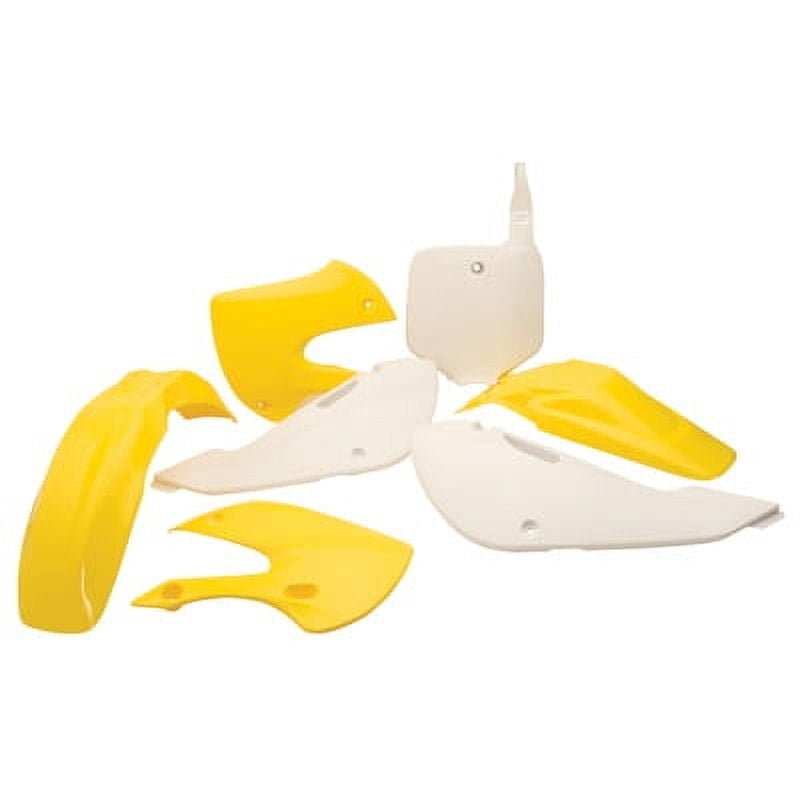 Polisport Complete Replica Plastic Kit Yellow For Suzuki