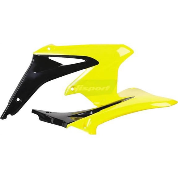 Polisport DGP Replica Radiator Shrouds - 8412500005
