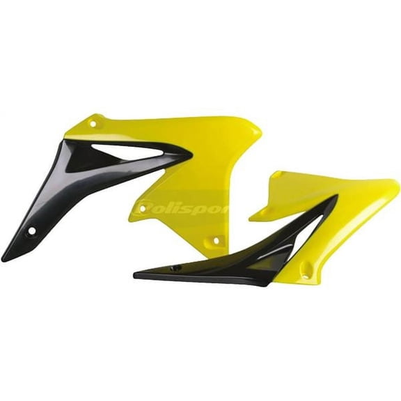 Polisport DGP Replica Radiator Shrouds - 8413600003