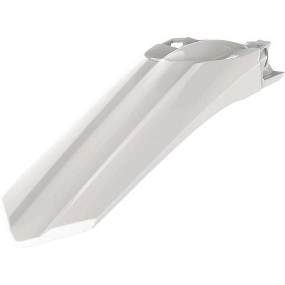 Polisport Rear Fender Red Replacement OEM-Style Off-Road Dirt Bike Gloss Polypropylene Honda CRF (8554100002)