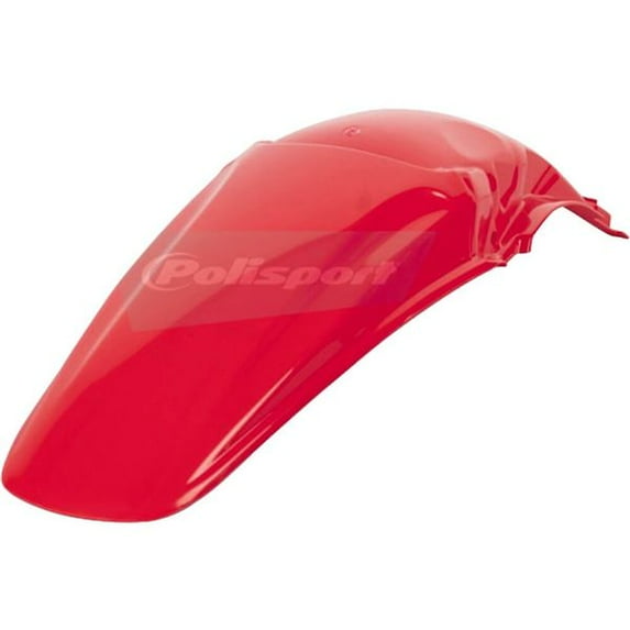 Polisport Motocross (MX) Rear Fender for Honda CR 125R/ CR 250R (2000-01) Dirt Bike – OEM Quality, Durable, Flexible & Perfect Fit – Red