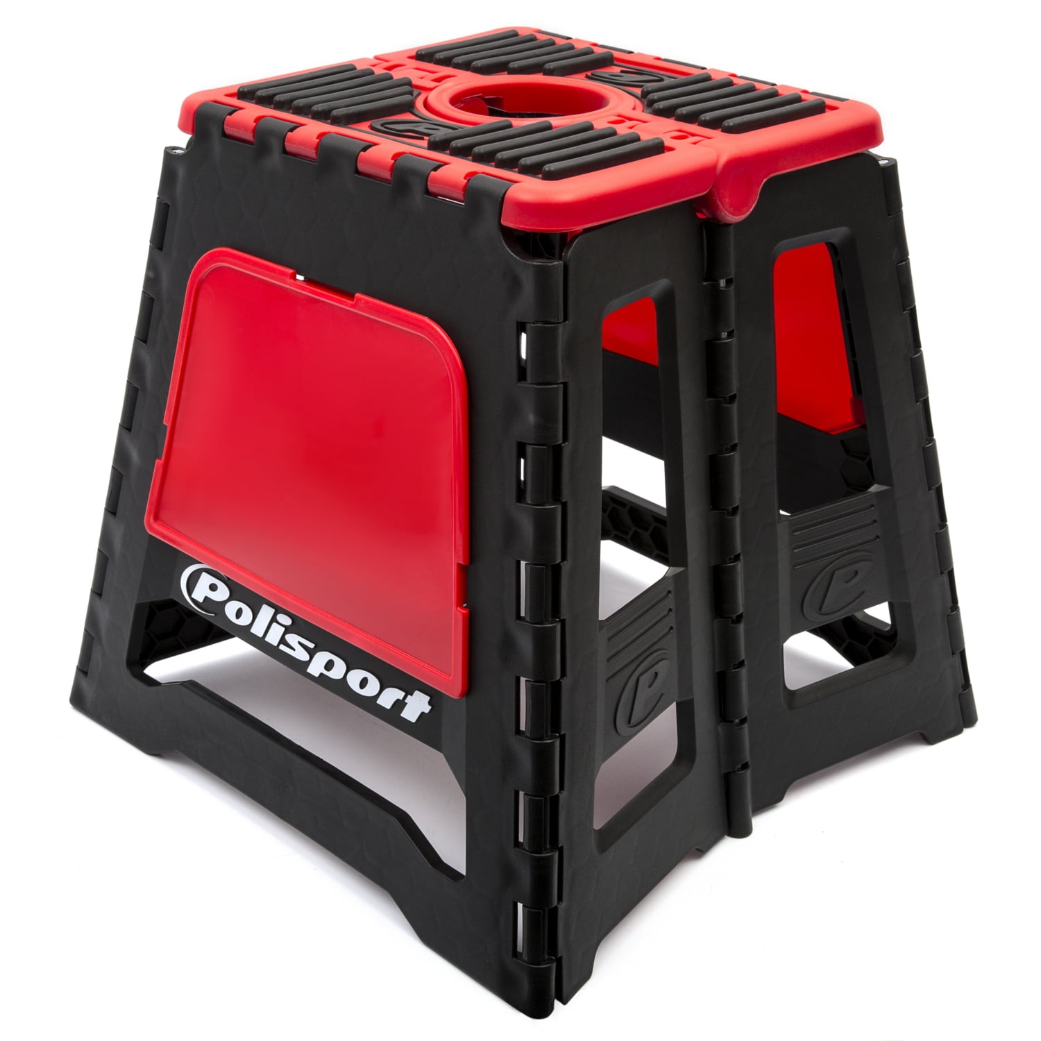 Polisport Folding Bike Stand Red/Black