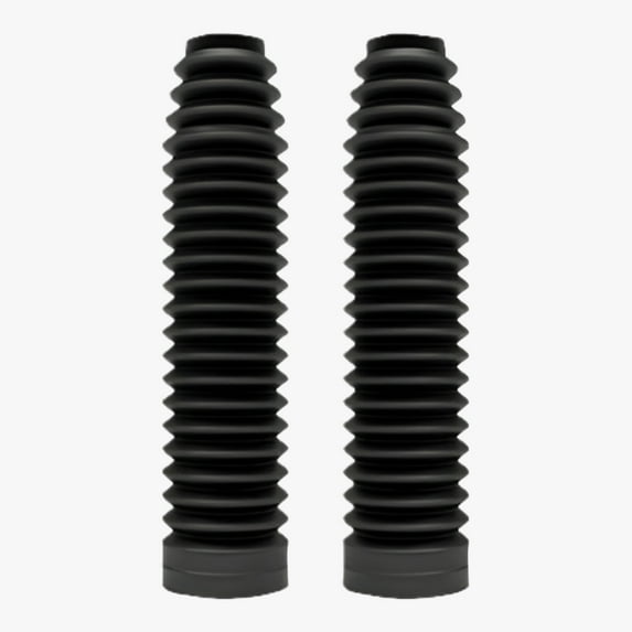 Polisport Fork Boots Black for Yamaha TTR225 1999-2004