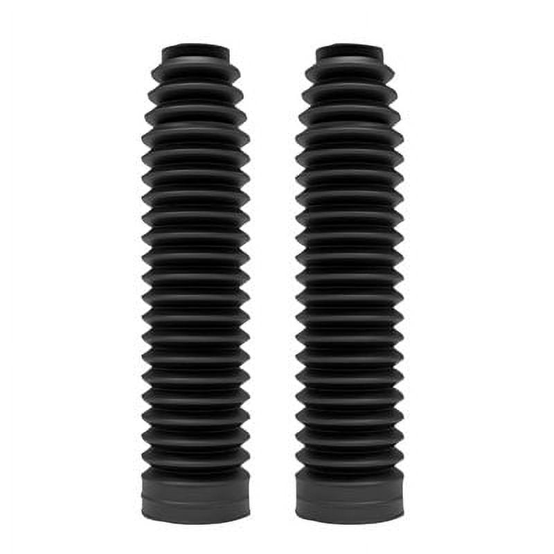 Polisport Fork Boots Black for Yamaha XT250 1980-1983