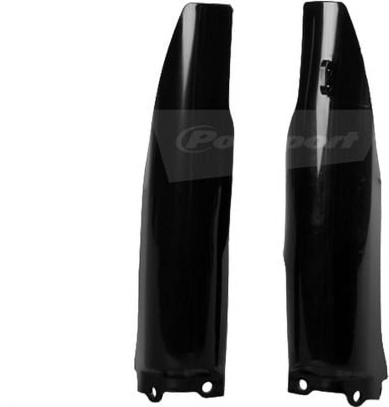 Polisport Fork Guards Kx125 Black 8398000002