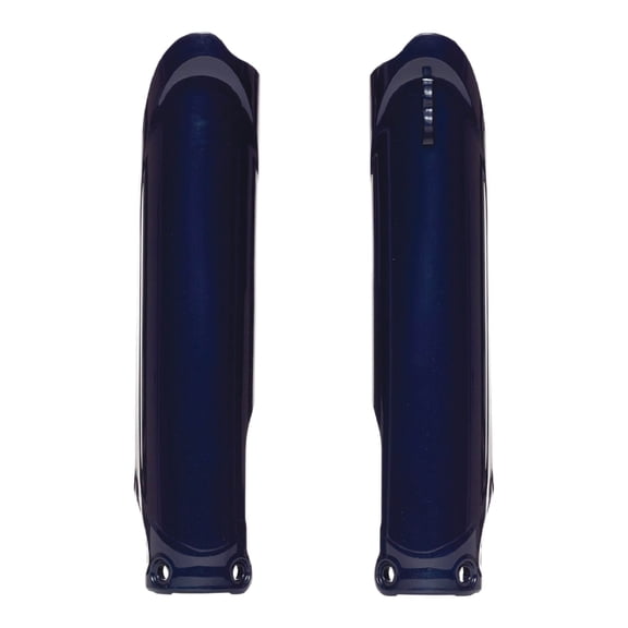 Polisport Fork Guards for Yamaha YZ450F (20232026) OEM Black Durable Injection-Molded Plastic Factory Fit & Finish Roost & Debris Protection Easy Bolt-On Installation