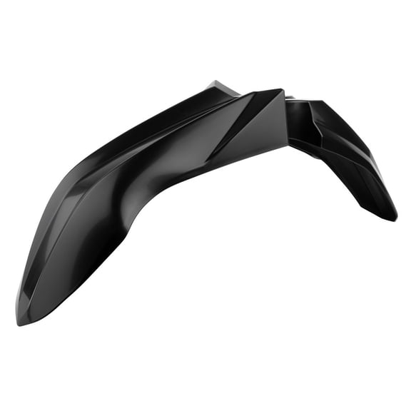Polisport Motocross (MX) Front Fender for Kawasaki KLR 650 (2008-18) Dirt Bike OEM Quality, Durable, Flexible & Perfect Fit Black