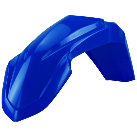 Polisport Motocross (MX) Front Fender for Yamaha YZ85 (2022-2024) Dirt Bike OEM Quality, Durable, Flexible & Perfect Fit Blue