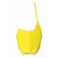 thumbnail image 1 of Polisport Front Number Plate 01 RM Yellow For MZ, Suzuki, 1 of 1
