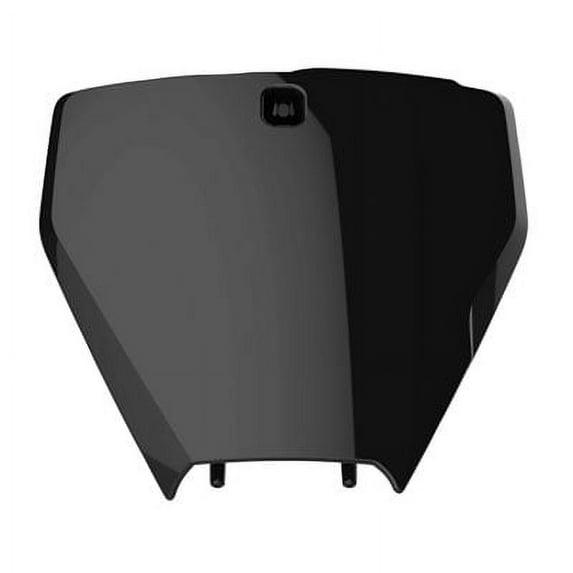 Polisport Front Number Plate Black for Husqvarna TC 125 2016-2018
