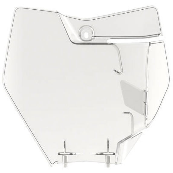 Polisport Front Number Plate Clear for KTM 300 XC 2017-2018