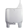 thumbnail image 1 of Polisport 8667000001 Front Number Plate White, 1 of 2