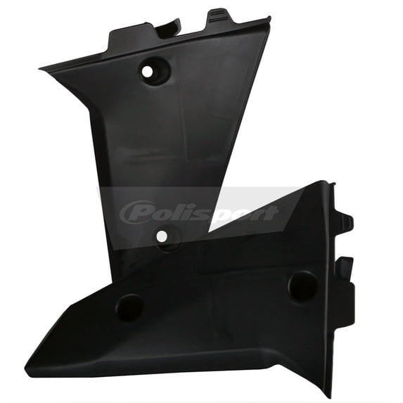 Polisport Husqvarna Lower Radiator Shroud (Black) - 8426900002