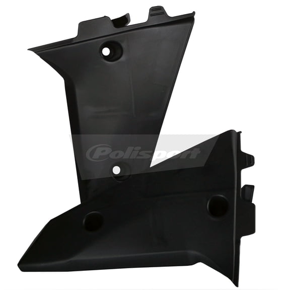 Polisport Husqvarna Lower Radiator Shroud (Black) - 8426900002