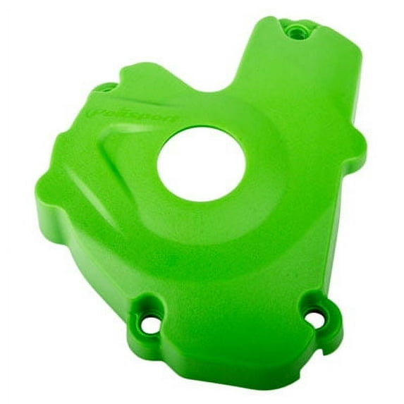 Polisport Ignition Cover Protection KX Green for Kawasaki KX250F 2017-2018