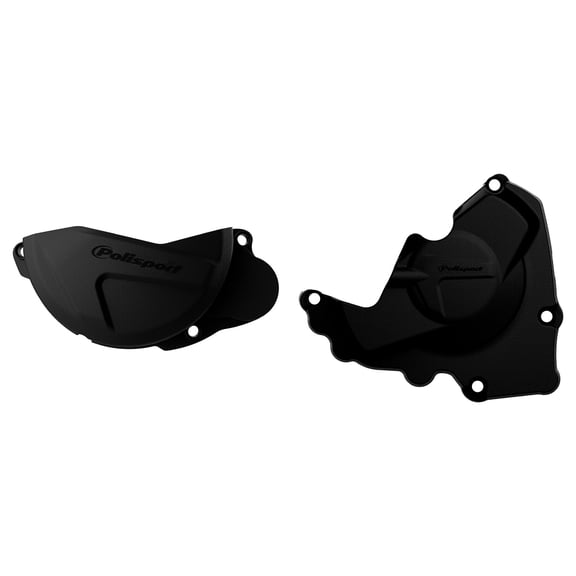 Polisport Kit Clutch + Ignition Black for Honda 90955