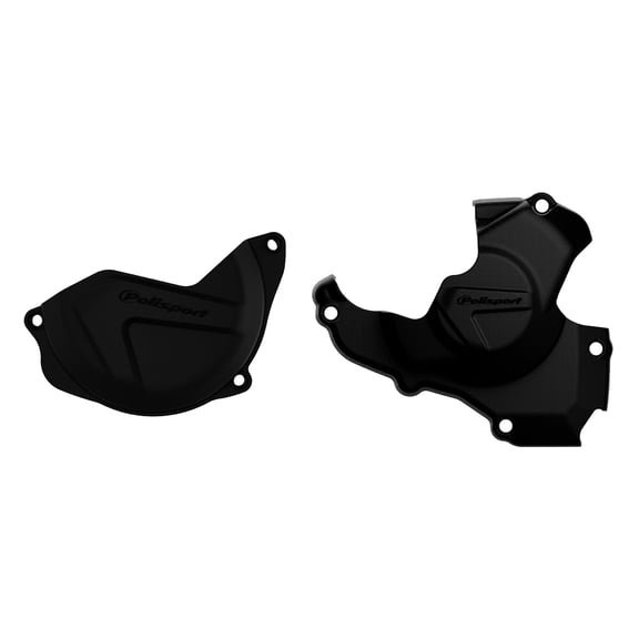 Polisport Kit Clutch + Ignition Black for Honda 90959