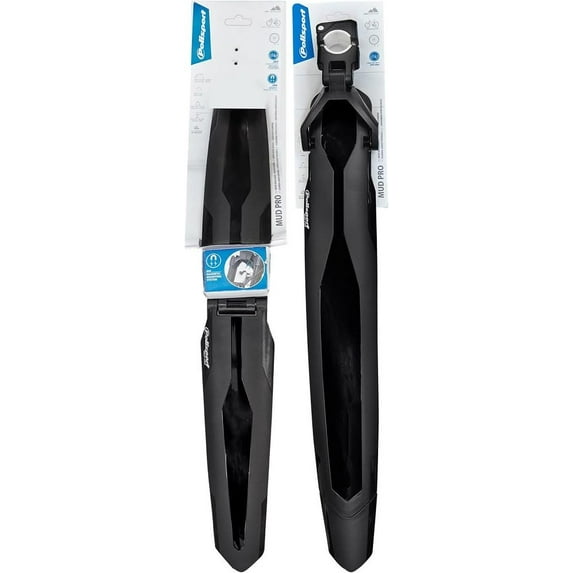 Polisport MUD-Pro Mudguard (Front+Rear) 26"-29" Overalls, Adults Unisex, Multicolor (Multicolor