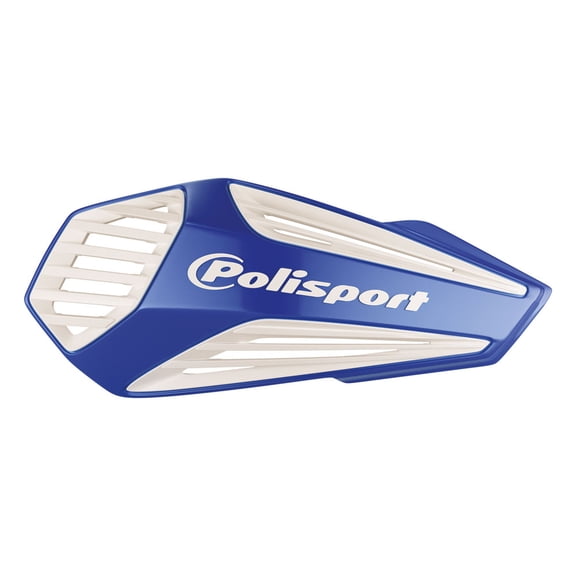 Polisport MX Air Handguards Blue/White
