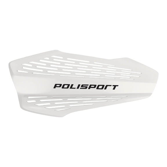 Polisport MX Force Handguards White