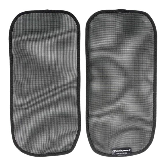Polisport Mesh Radiator Louvers for Suzuki DRZ 400 (2000-2022) Suzuki RM 250 (2007-2015) Suzuki RM 125 (2007-2015) - OEM Fit, Enhanced Airflow, Easy Installation
