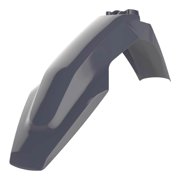 Polisport Motocross MX Front Fender for Husqvarna TC125/250 FC/FE & TE/TX 2016-22 Dirt Bike   OEM Quality, Durable, Flexible & Perfect Fit   Nardo Grey