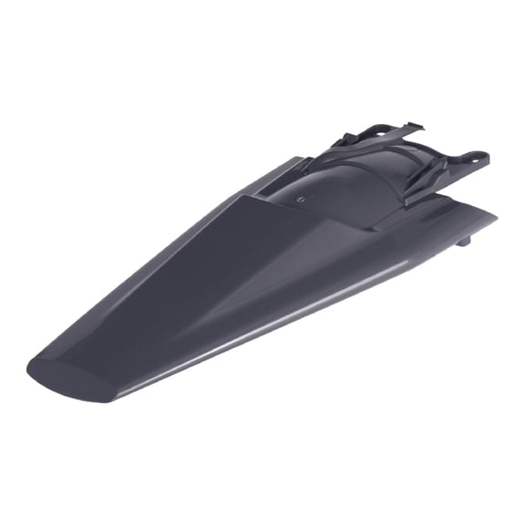 Polisport Motocross (MX) Rear Fender for Husqvarna FC/FE/FX/TC/TE/TX (2022-25) Dirt Bike OEM Quality, Durable, Flexible & Perfect Fit Nardo Grey