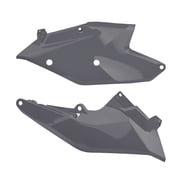 Polisport Motocross MX Replica Plastics Side Panels for KTM SX/SXF/XCF 2016-18 Dirt Bike   OEM Quality, Durable, Flexible & Perfect Fit   Nardo Grey